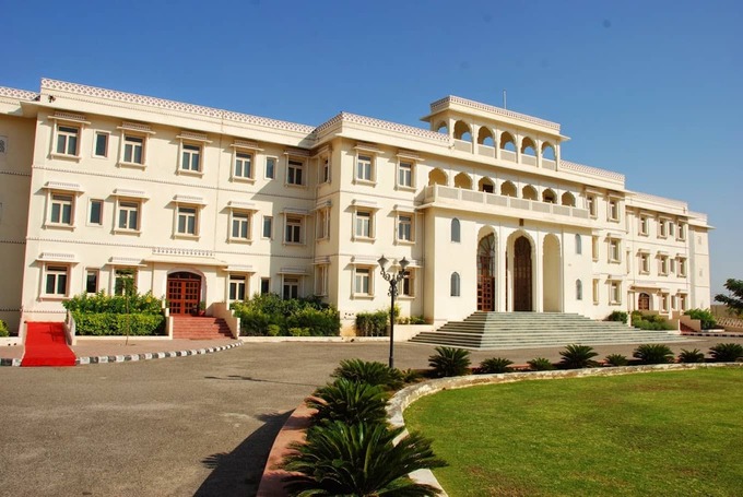 Top 10 Schools in Jaipur 2024-25 : Maharaja Sawai Bhawani Singh School
