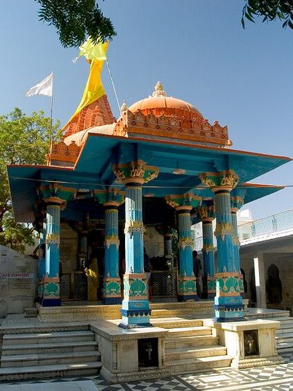 what is pushkar famous for is Brahma Temple