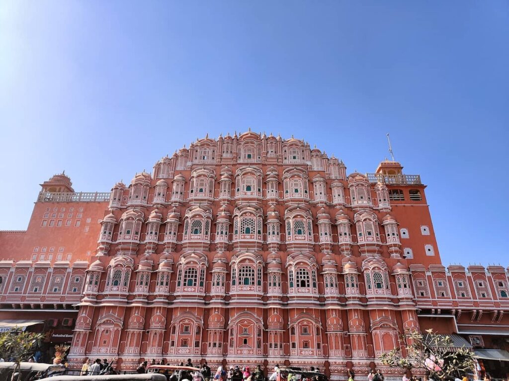 One Day in Jaipur: Hawa Mahal