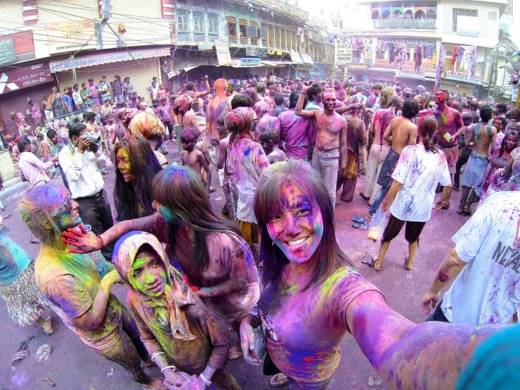 Holi in Pushkar 2024 will have foreigners