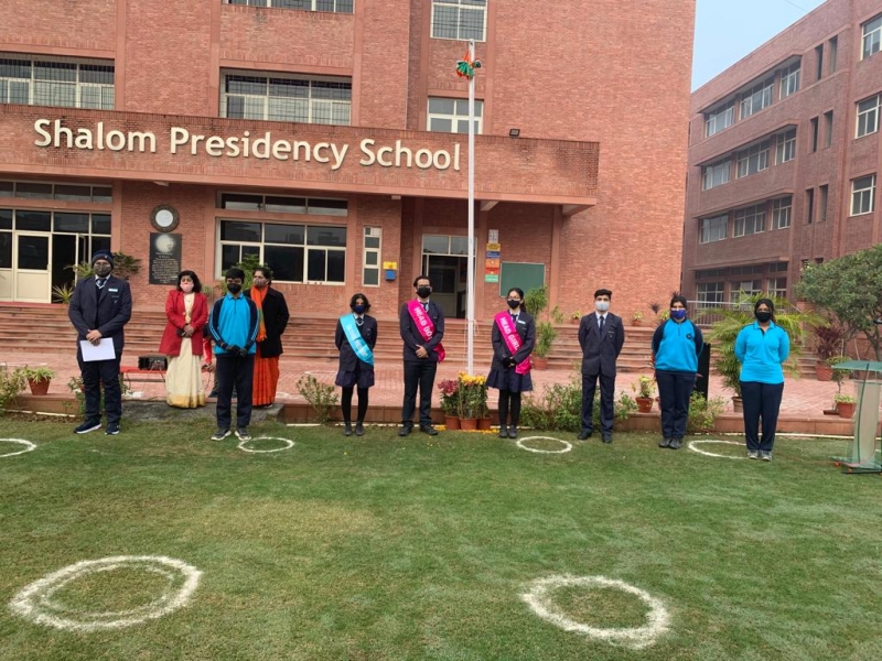 Shalom Presidency School is the Best CBSE Schools in Sector 56 Gurgaon