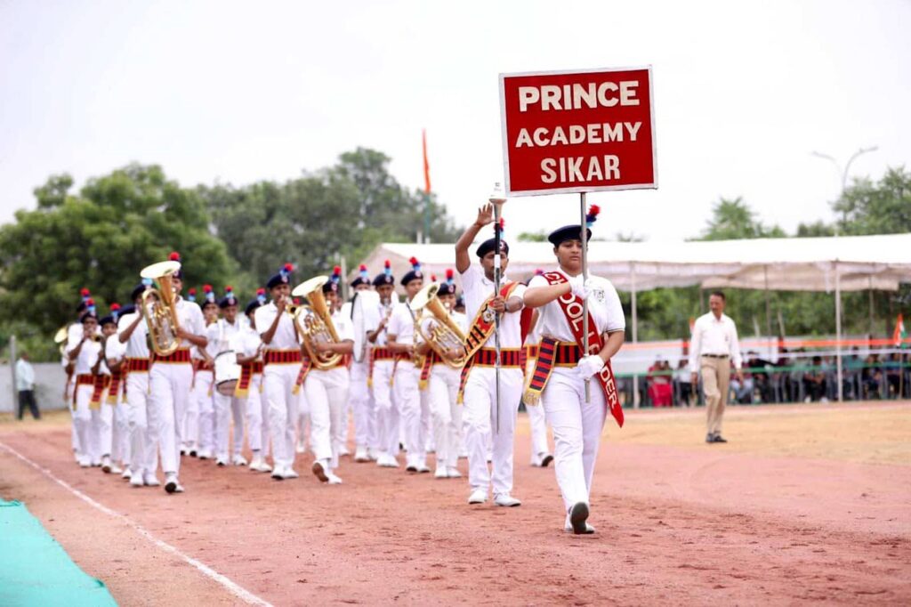 Prince is in Top 10 CBSE Schools in Sikar