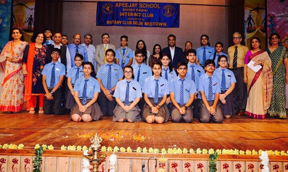 Best Schools in South Delhi: Apeejay School