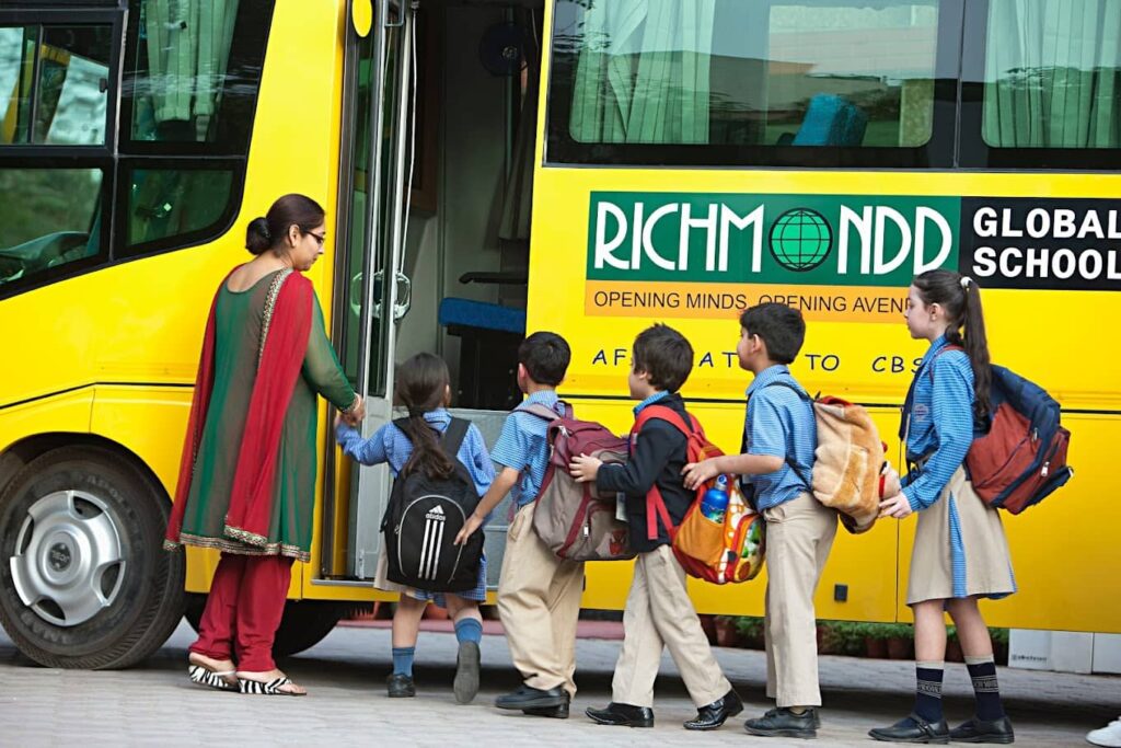 List of Top Schools in West Delhi: Richmondd 